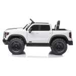 Elektrické autíčko 4x4 - P4 - biele